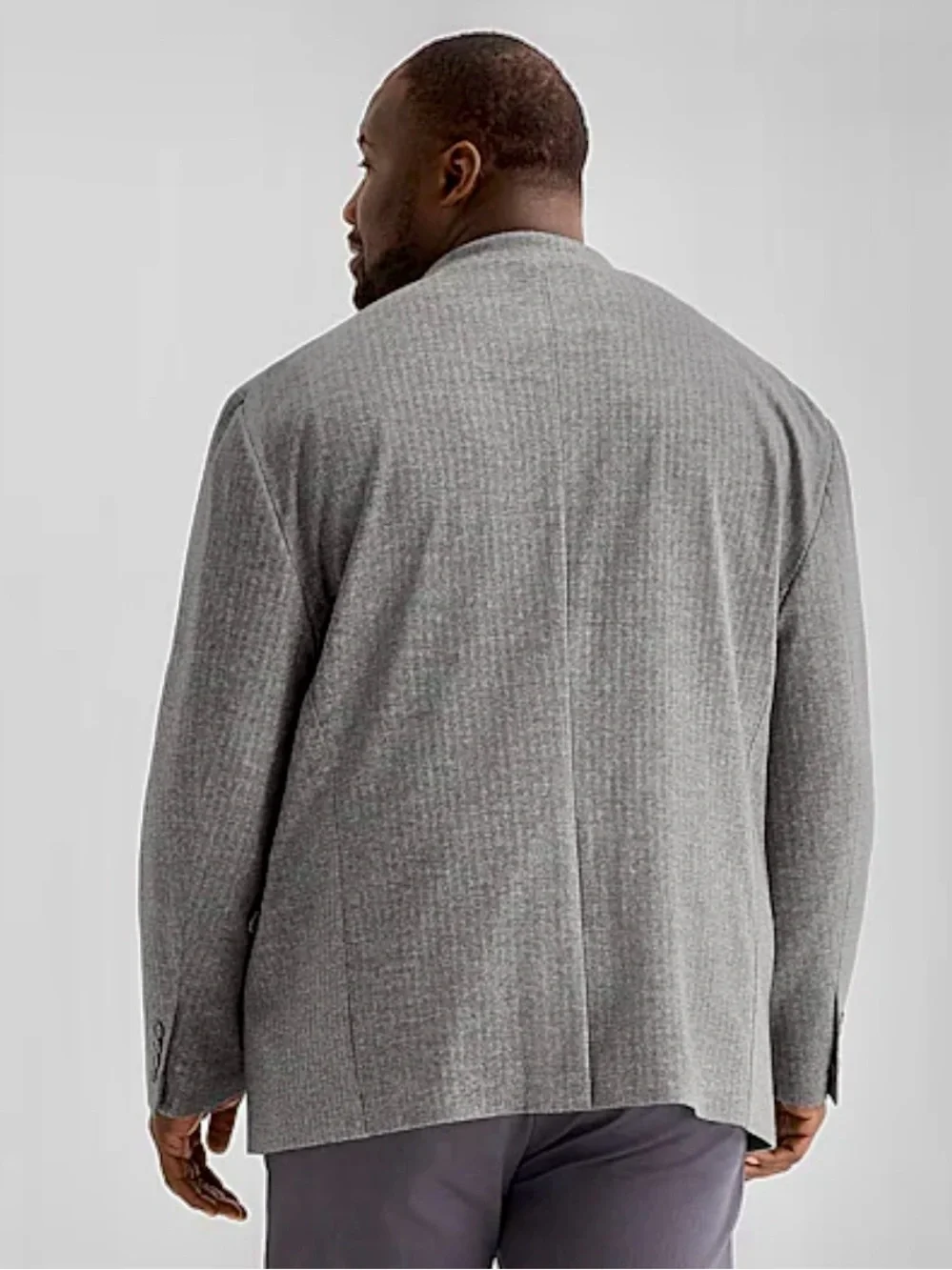 Stafford‎ Men's Classic-Fit Herringbone Sport Coat-Size 52L
